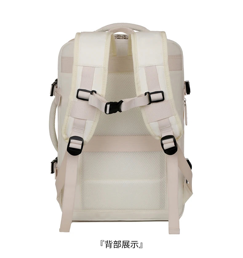 New Airplane-Specific Backpack, Boarding Hand Luggage Backpack, Airplane Travel Laptop Backpack, Student Backpack, Unisex Backpack, Short-Distance Business Trip