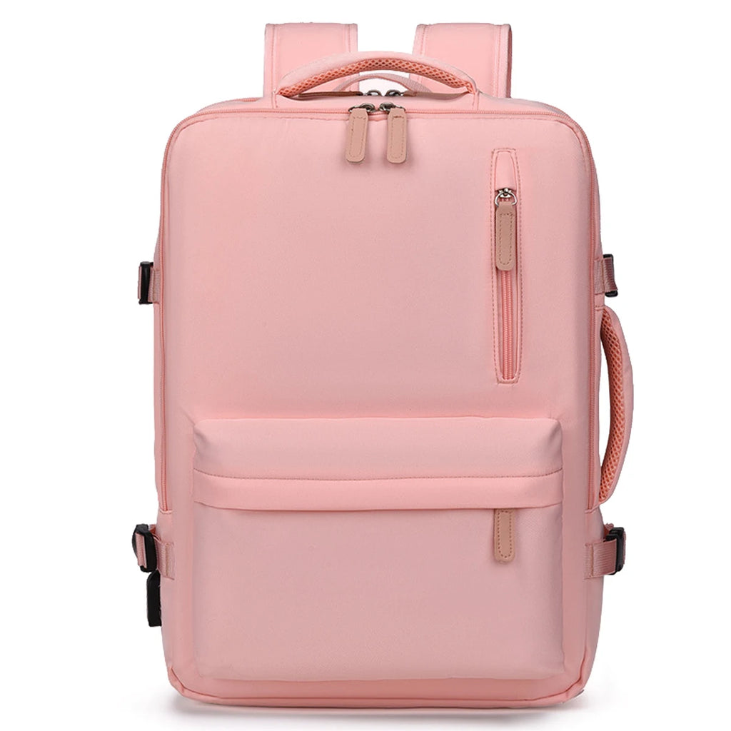 Geestock Travel Backpack Large Capacity Cabin Bags Carryon For Laptop 15.6 Inch Backpack Waterproof Luggage Backpack Ryanair