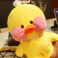 30cm Pato Plush Lalafanfan Duck Cute Stuffed Toys yellow Duck Hug  Flifan Duck Kawaii Plushes Animal Plushies Pillow Soft Toy