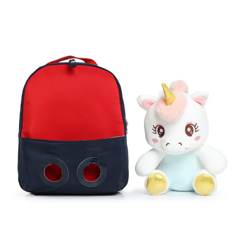 Toddler Backpack Stuffed Unicorn Toys Kids Backpacks for Girls Lightweight Preschool Backpack for Kids Toddlers School Bag
