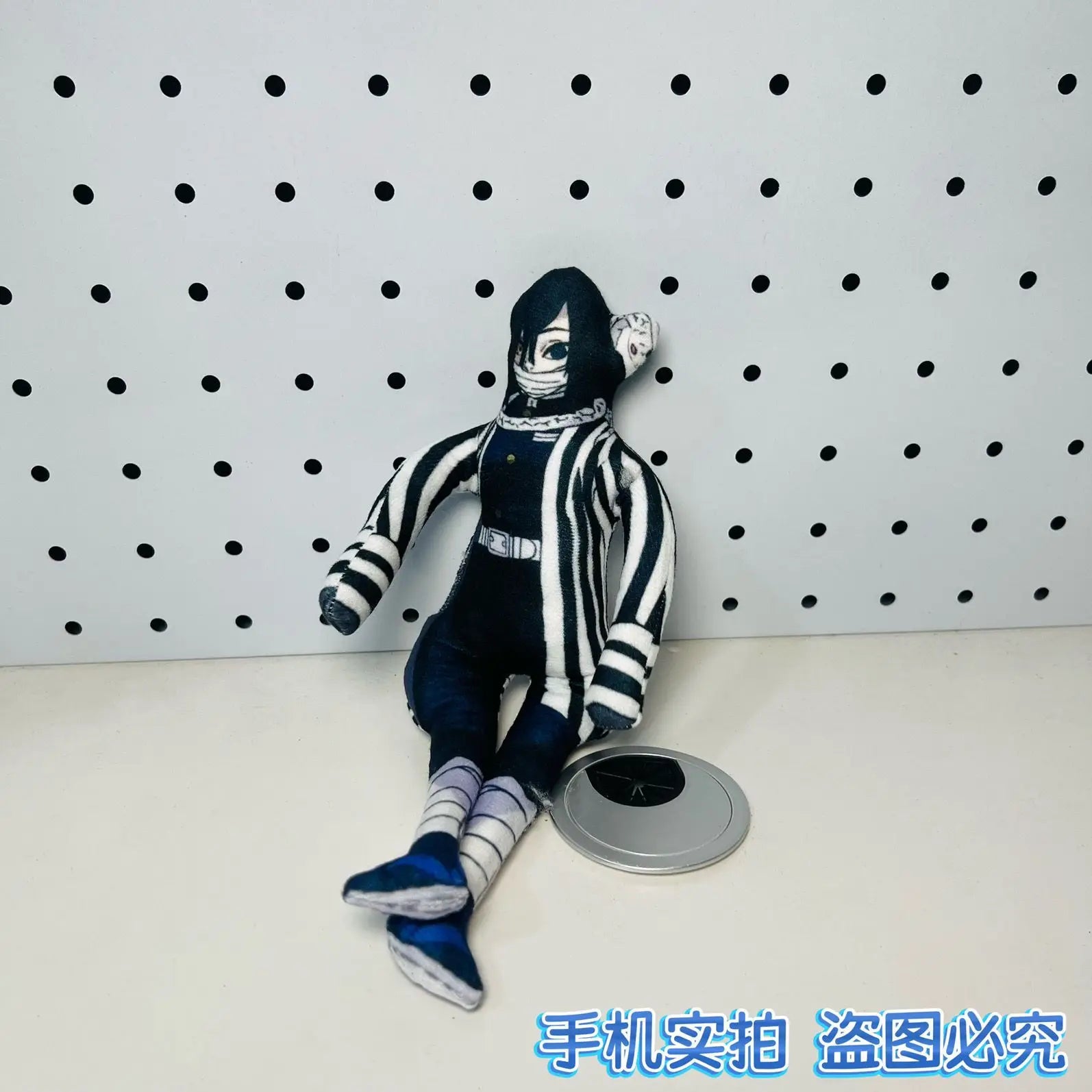 Anime Demon Slayer Plush Cotton Stuffed Doll cartoon Tanjirou Sanemi Giyuu Slender Twistable Shape Abstract Model Decoration