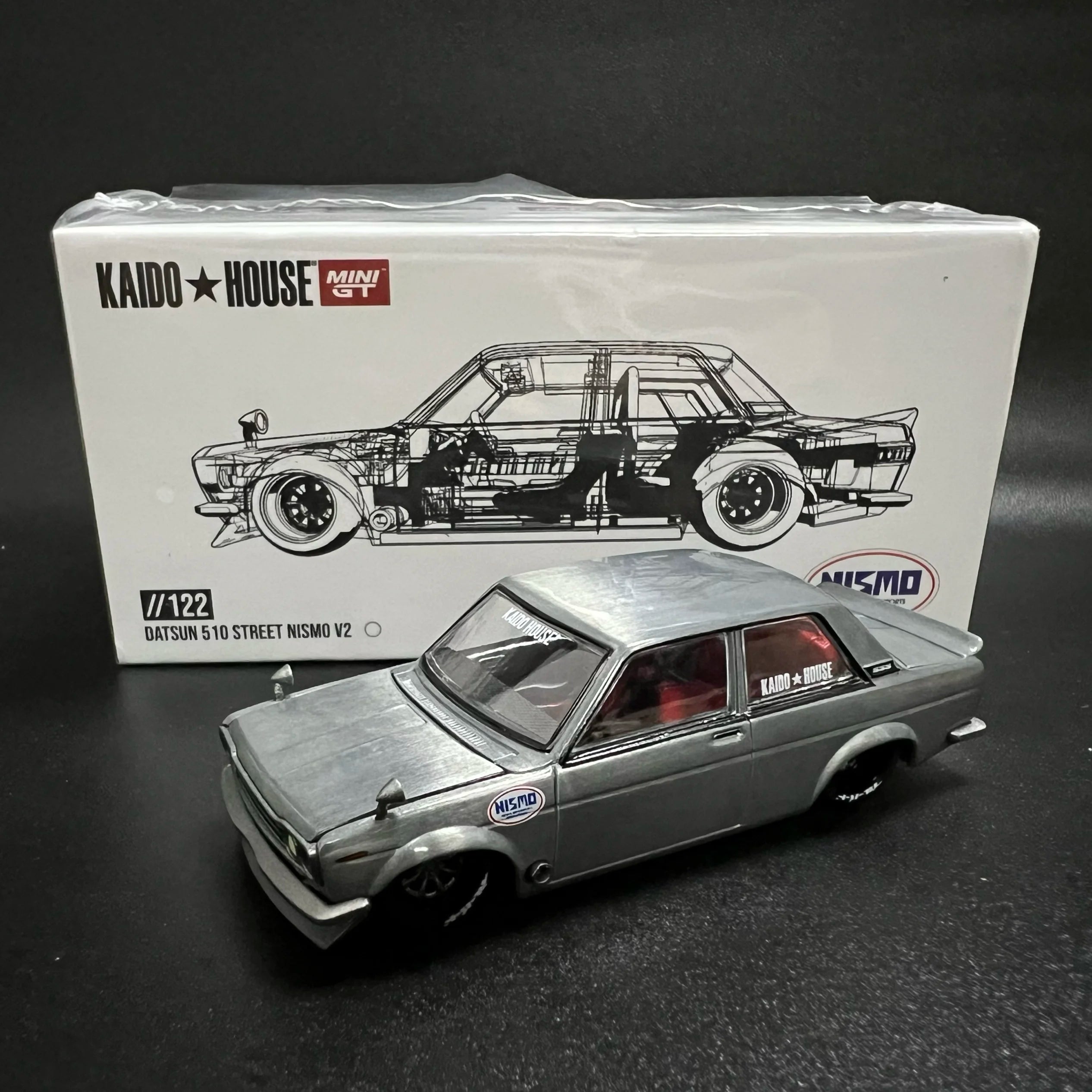 1/64 KaidoHouse hidden NSX R33 R34 Datsun 510 EF Pickup
