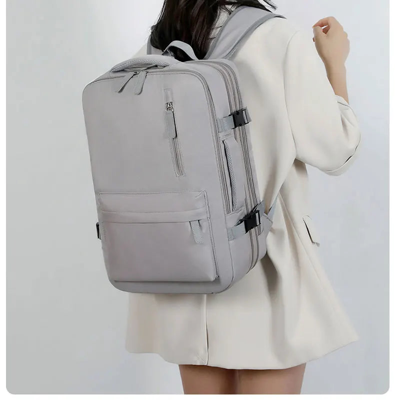 New Airplane-Specific Backpack, Boarding Hand Luggage Backpack, Airplane Travel Laptop Backpack, Student Backpack, Unisex Backpack, Short-Distance Business Trip