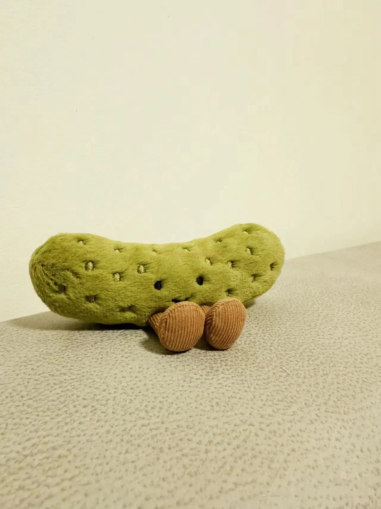 Jellycat Fun Vegetable Potato Plush Toy Pickled Cucumber Coffee Bean Doll Creative Personality Soothing Doll Girl Birthday Gift