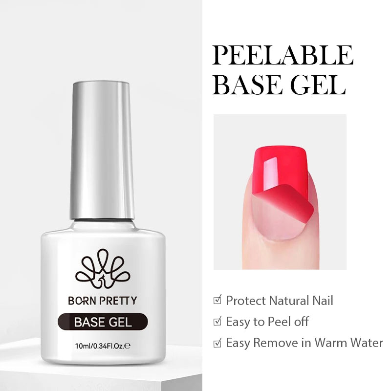 BORN PRETTY 10ml Pink Water Light Cat Magnetic Gel Polish Spaking Glitter UV LED Soak Off Gel Varnish Crystal DIY Manicure