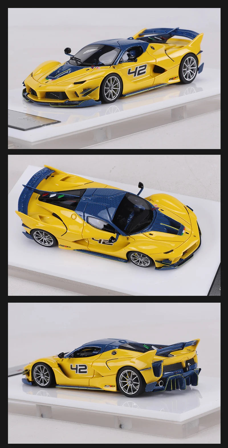 MerakSpace 1:64 FXXK EVO Resin Model Car Limited Edition99