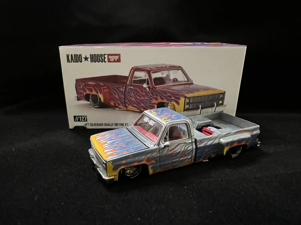 1/64 KaidoHouse hidden NSX R33 R34 Datsun 510 EF Pickup