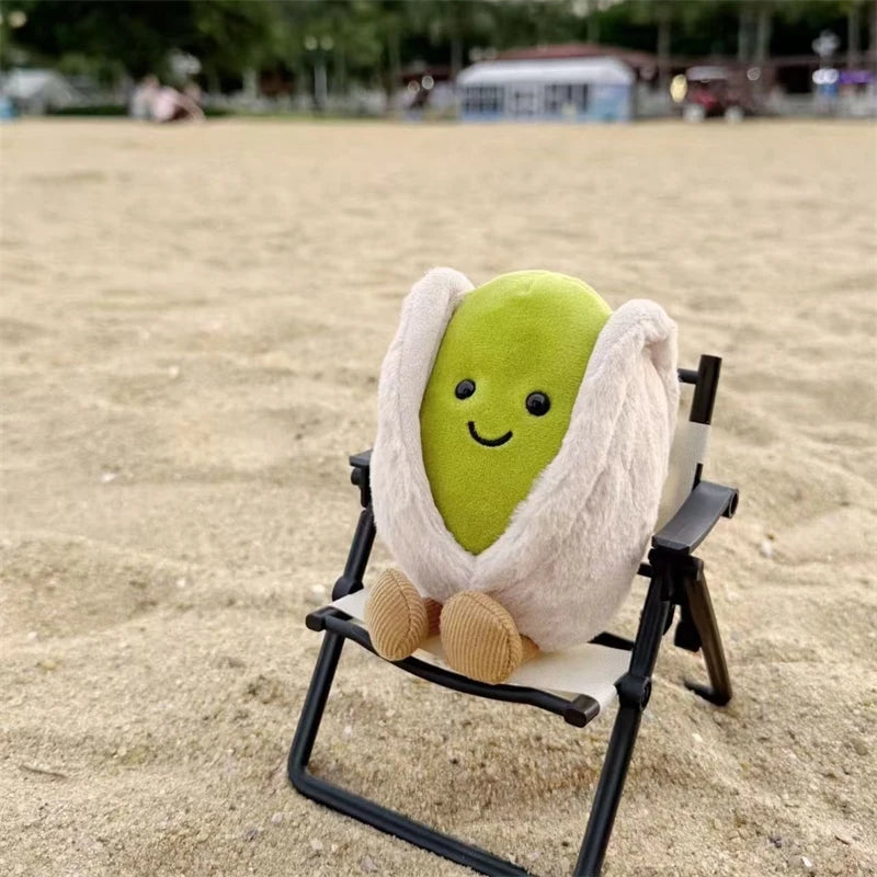 JELLYCAT 12cm Pistachio Nut Plushies Lovely Stuffed Pistachio Doll Living Room Decoration Household Cute Plush Toy Birthday Gift