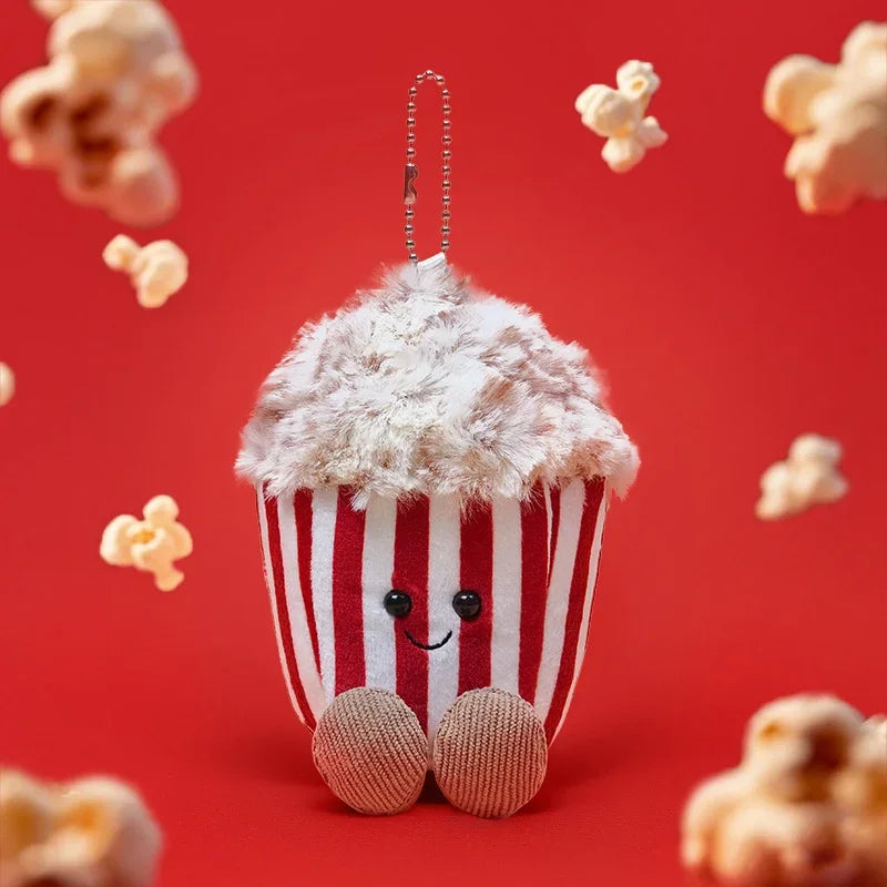 Cartoon Christmas Peanut Doll Plush Toy Bag Pendant Keychain Christmas Gift