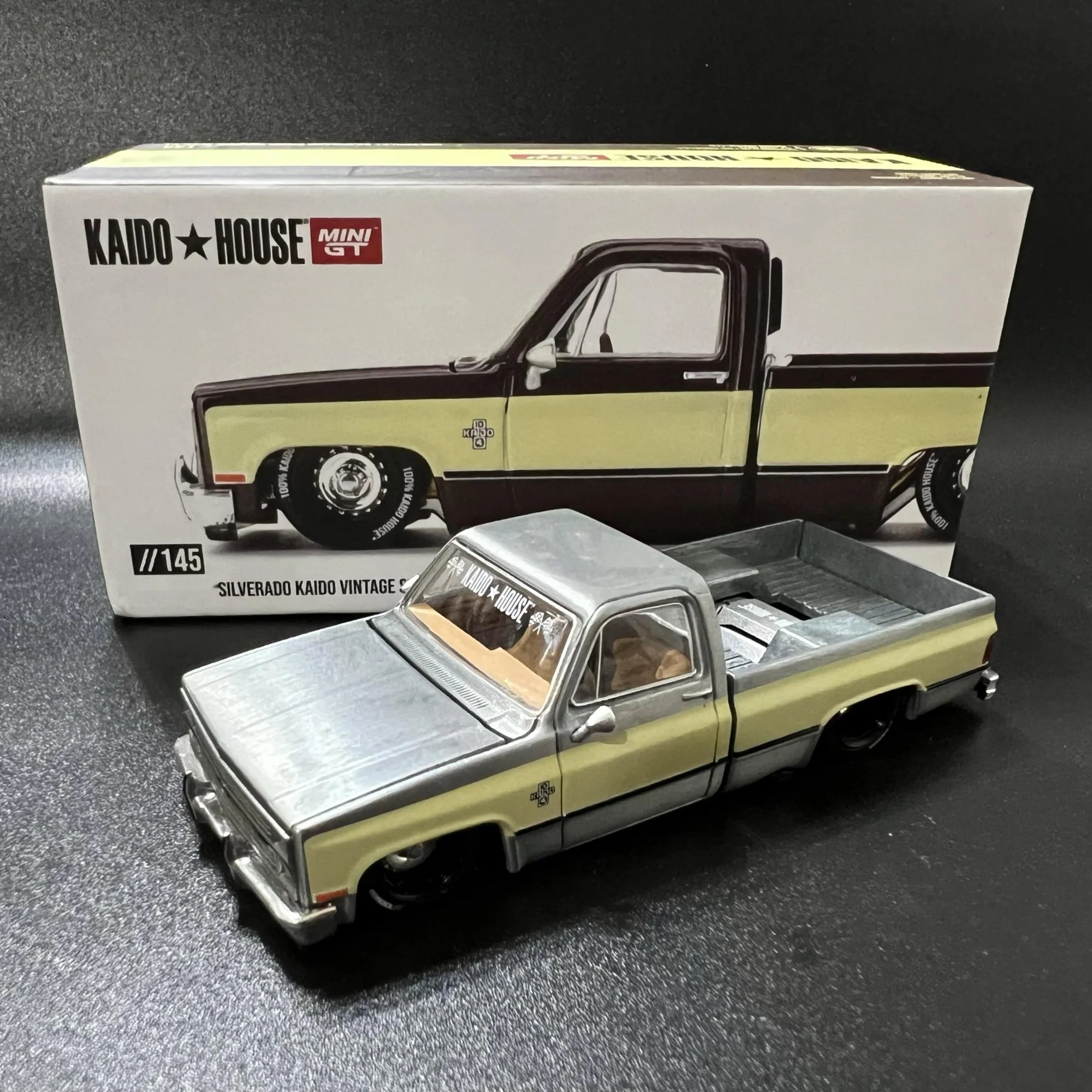 1/64 KaidoHouse hidden NSX R33 R34 Datsun 510 EF Pickup