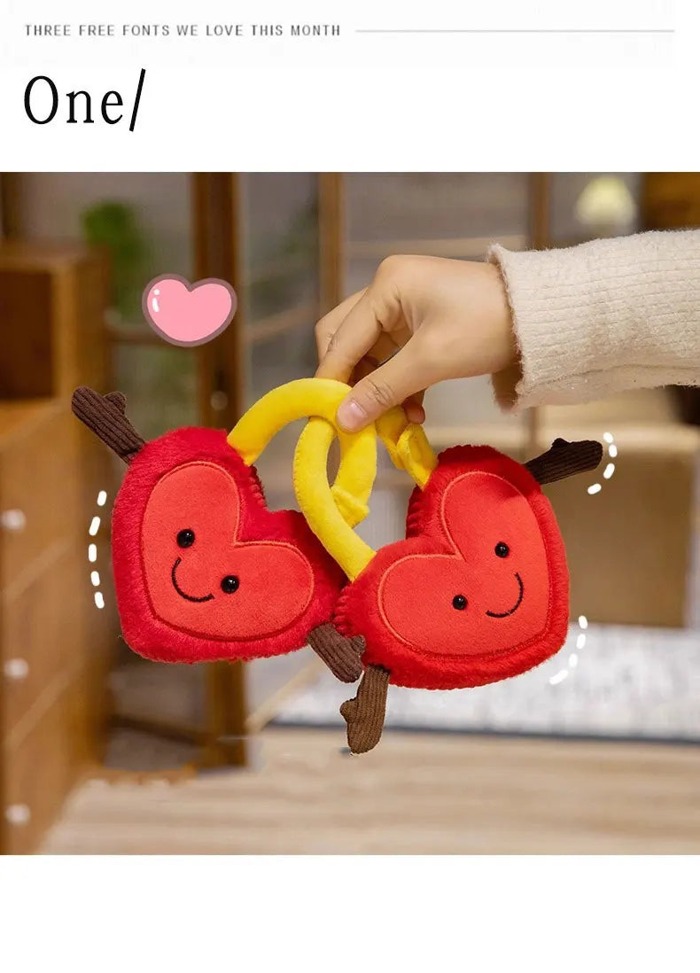 Jelly and Cat Rose Bouquet Hand Bouquet Engagement Wedding Birthday Valentine's Day Gift Plush Toy Cartoon Cute Gift Doll