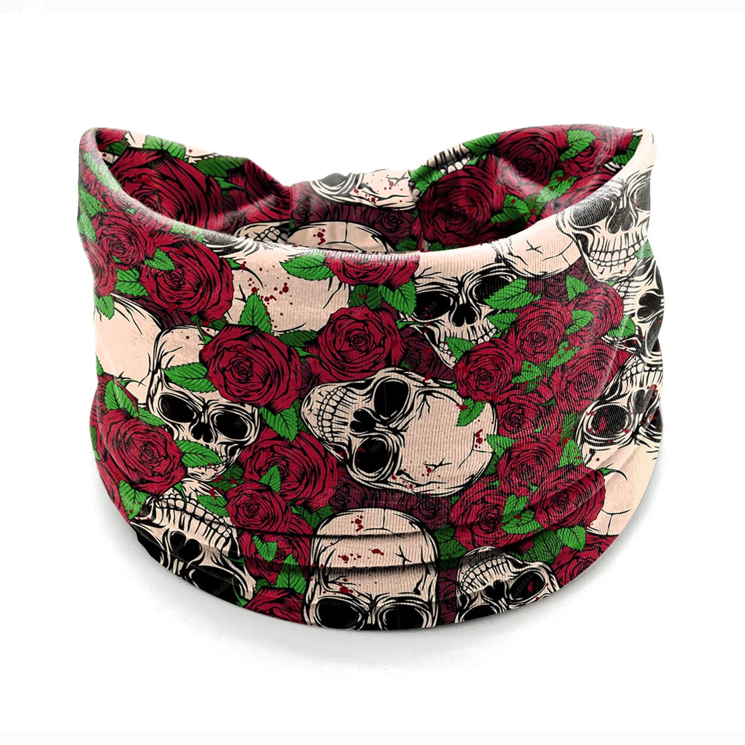 Halloween Headbands For Women Wide Turban Dress Up Costume Headwraps Pumpkin Spider Web Bad Skeleton Hair Band