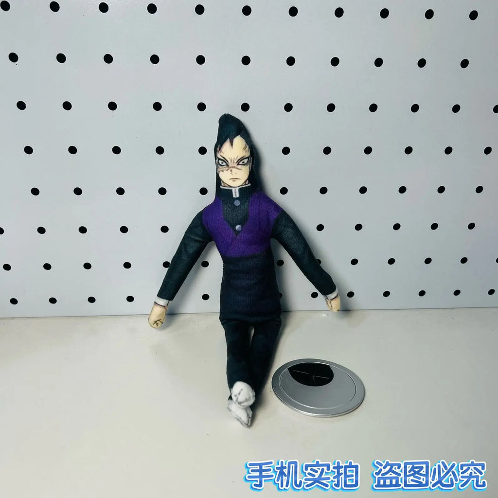 Anime Demon Slayer Plush Cotton Stuffed Doll cartoon Tanjirou Sanemi Giyuu Slender Twistable Shape Abstract Model Decoration