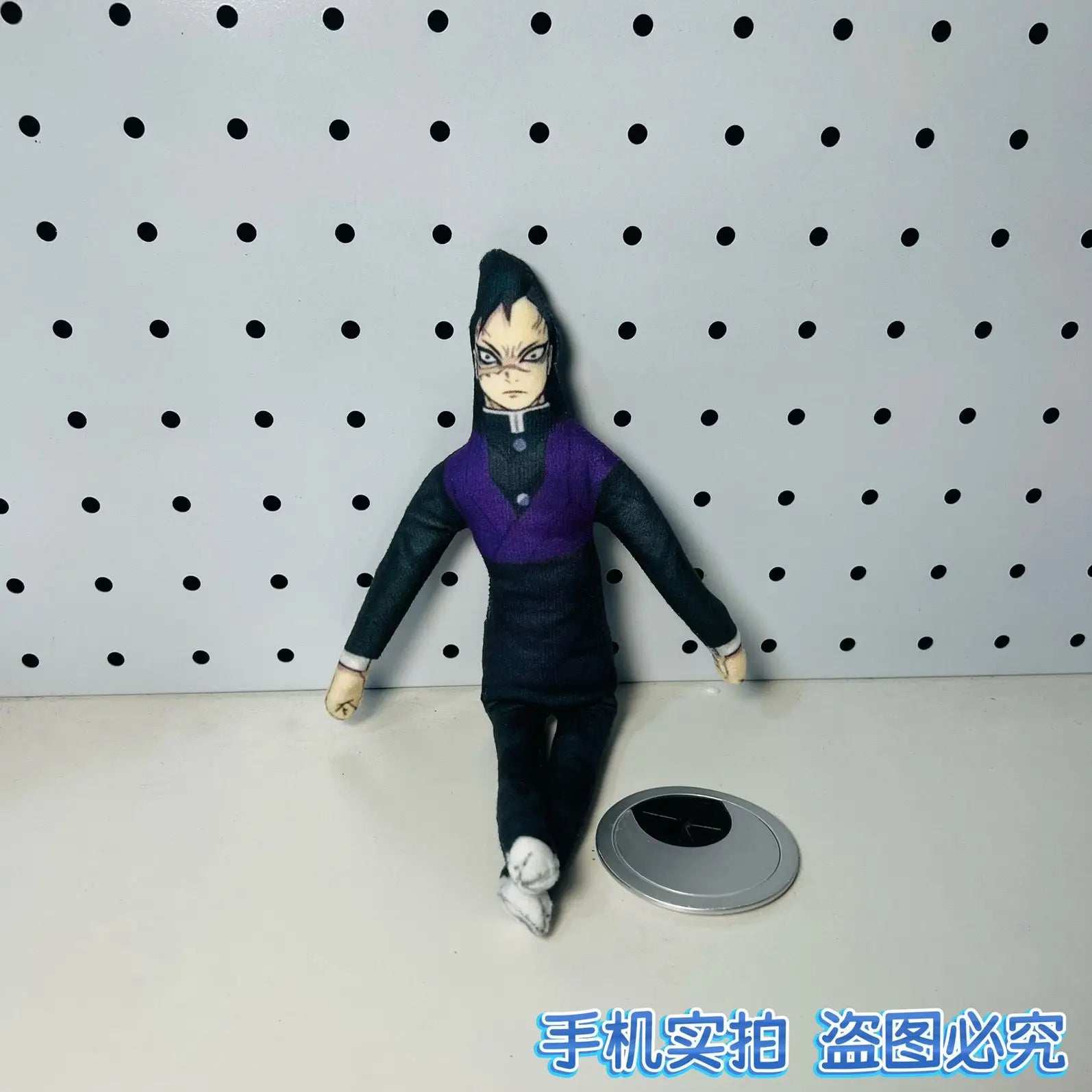 Anime Demon Slayer Plush Cotton Stuffed Doll cartoon Tanjirou Sanemi Giyuu Slender Twistable Shape Abstract Model Decoration