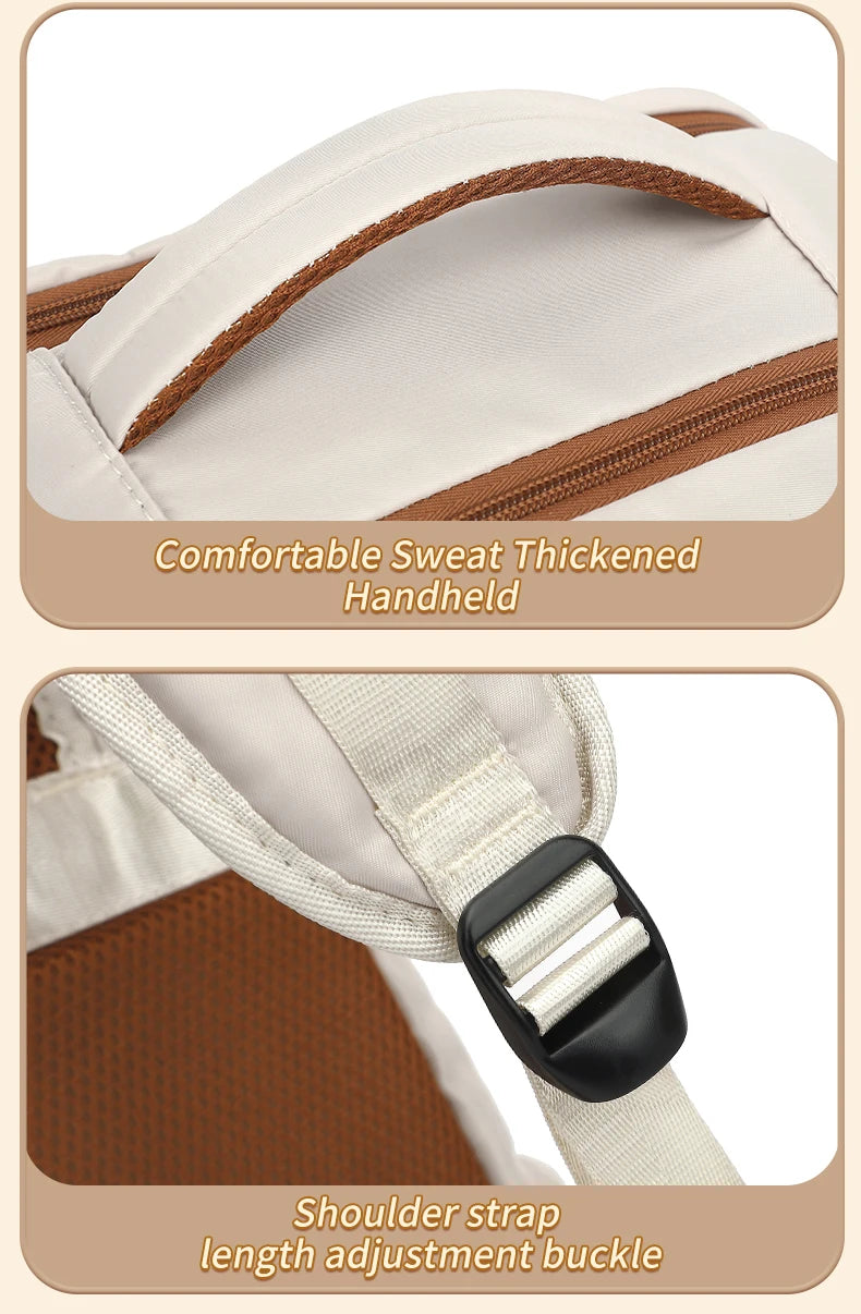 Travel Backpack 40x20x30 Cabin Plane Waterproof Expandable Weekender Laptop With USB Port Ryanair Carry-On Women Men Backpack