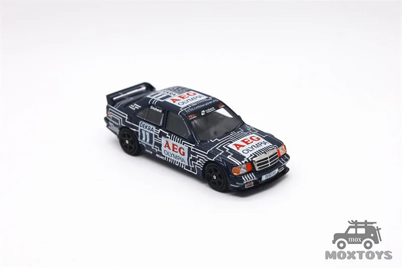 Tarmac Works 1:64 510 / SLS / GR86 / 488 GT3 / Regera Diecast Model Car