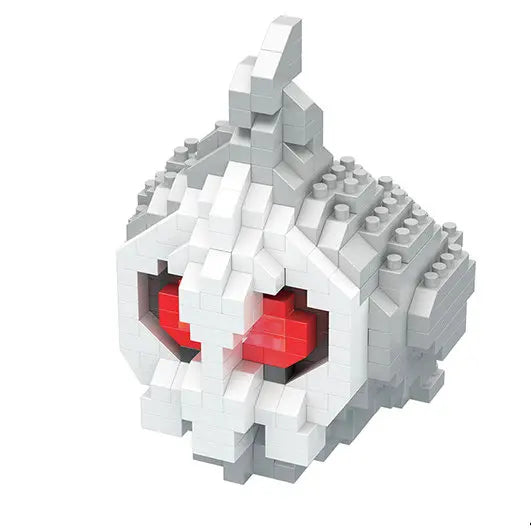 DIY Pokemon Blocks Small Cartoon Mini Building Block Pikachu Charizard Eevee Mewtwo Anime Assemble Action Model Dolls Toys