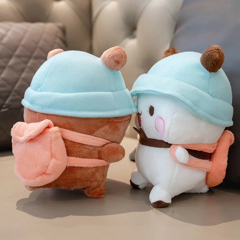 Cute Yier Bubu Dudu Plushies Stuffed Animal Panda Bear Dolls Lovely Cartoon Xmas Gifts Girlfriend Cuddly Plush Toy