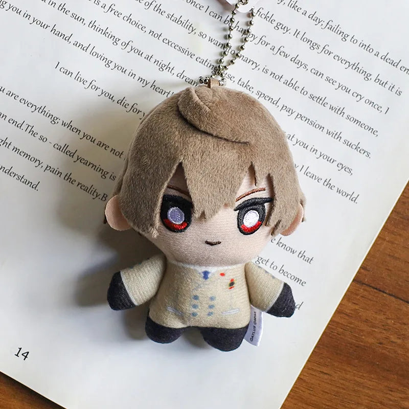 Kawaii Anime Persona Plush Doll Peripheral Keychain Cute Cartoon Persona Stuffed Animals Plush Doll Pendant Keychain Toys Gifts