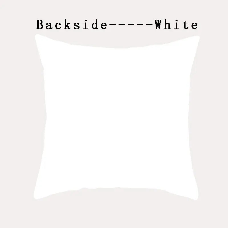 Colorful Creative Pillowcase Car Decoration Living Room Office Home Pillowcase