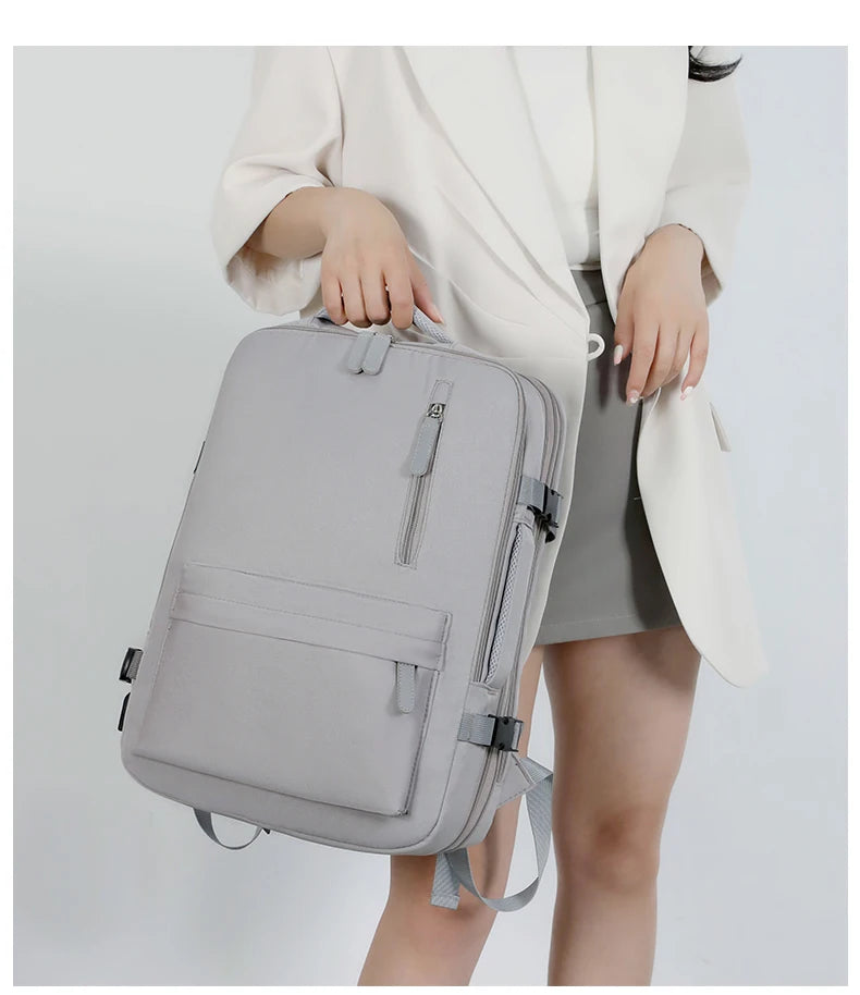 New Airplane-Specific Backpack, Boarding Hand Luggage Backpack, Airplane Travel Laptop Backpack, Student Backpack, Unisex Backpack, Short-Distance Business Trip