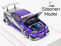 Focal Horizon FH 1:64 Skyline R34 Ryohe's Gifted Violet Storm Diecast Model Car