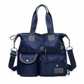 New Women's Casual Fashion Mommy Bag Oxford Handbag Large Capacity Waterproof Travel Bag