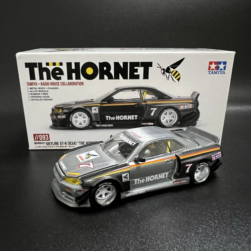 1/64 KaidoHouse hidden NSX R33 R34 Datsun 510 EF Pickup