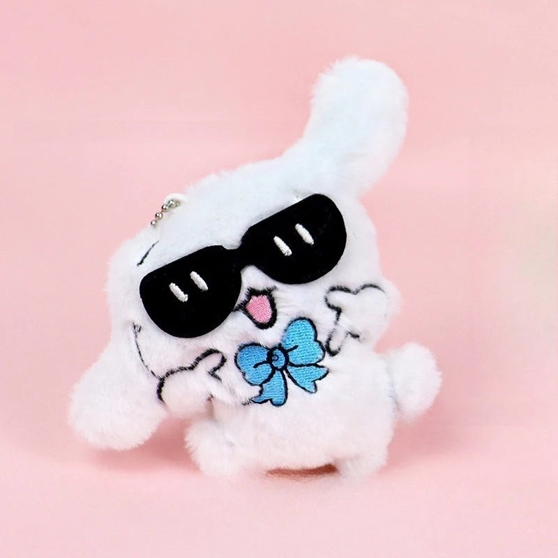 Miniso Halloween decorations Little Demon Sanrio Plush pendant Apiao style Kulomi bag hanging decoration