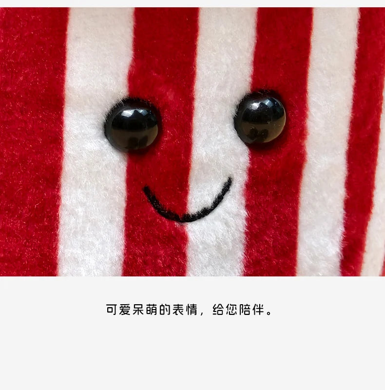 Cartoon Christmas Peanut Doll Plush Toy Bag Pendant Keychain Christmas Gift