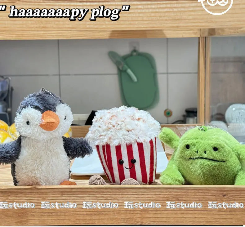 cute Doll kawaii Plush Toy Pendant Keychain kawaii backpack Girl Gift