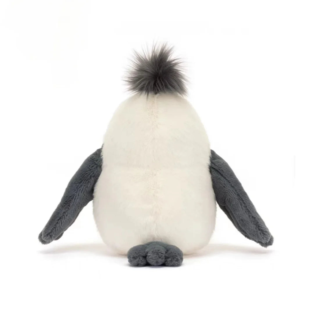 25CM Lovely Cartoon Anime Seagull Bird Animal Stuffed Plush Toys Kawaii Seagull Handmade Dolls Cute Holiday Gifts for Children