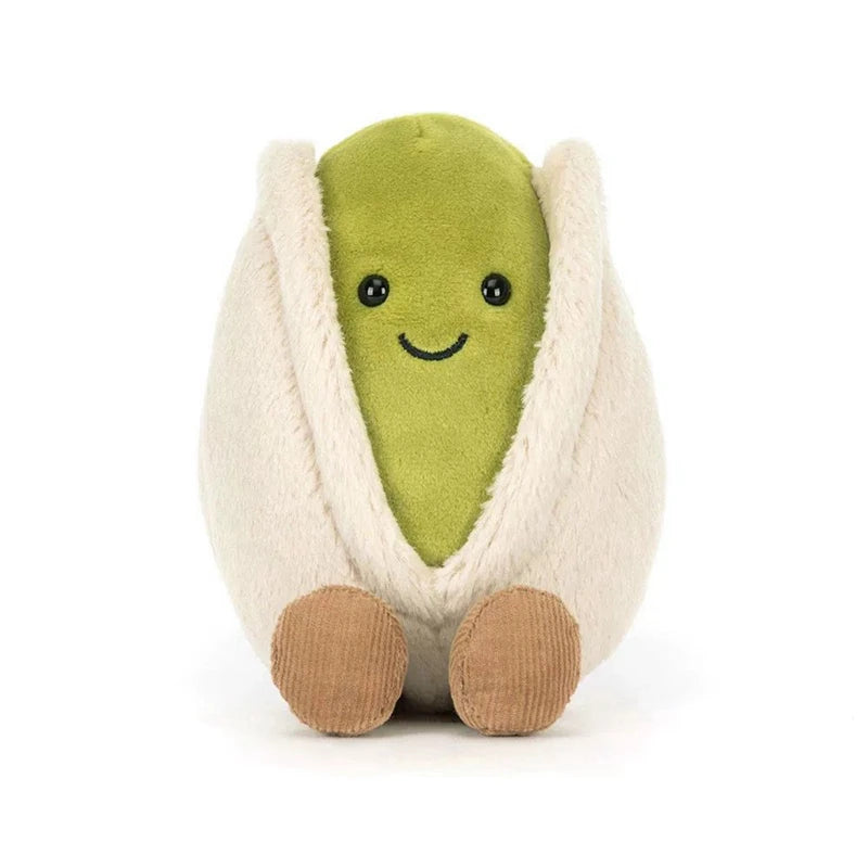 JELLYCAT 12cm Pistachio Doll Cartoon British Style Pistachio Plushies Pistachio Plushies Children's Room Decor Birthday Gifts