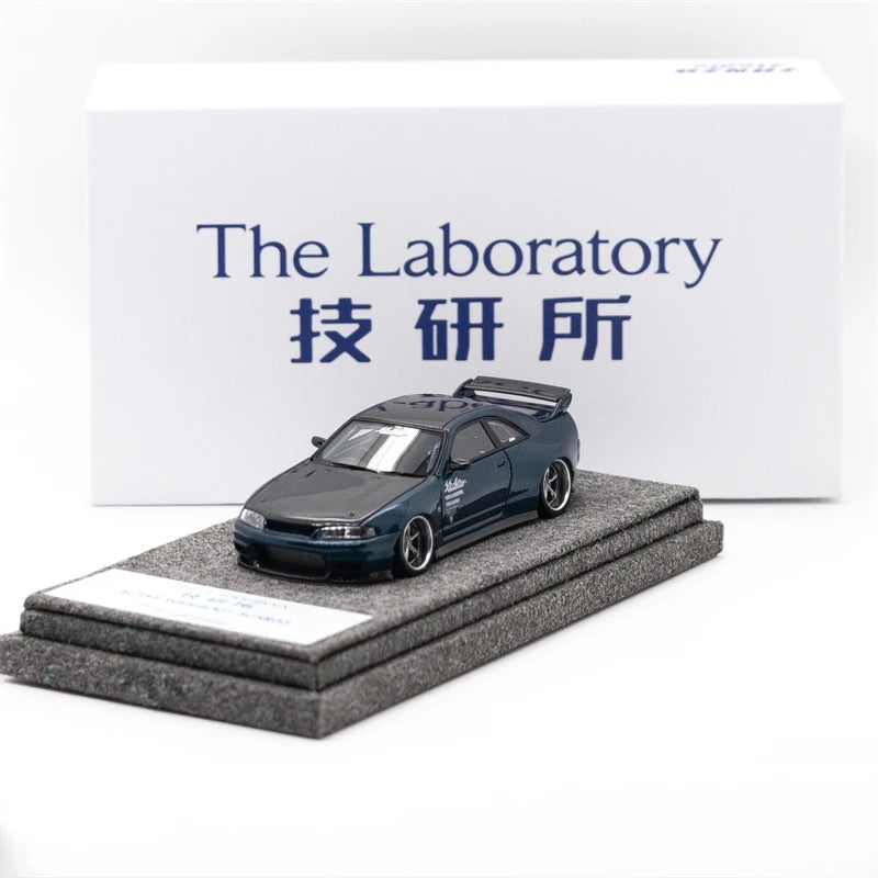 1:64 Garage Active Zonzo Studio R33 Widebody Concept Spec A limited699 Resin Collector's Vehicle Model Car