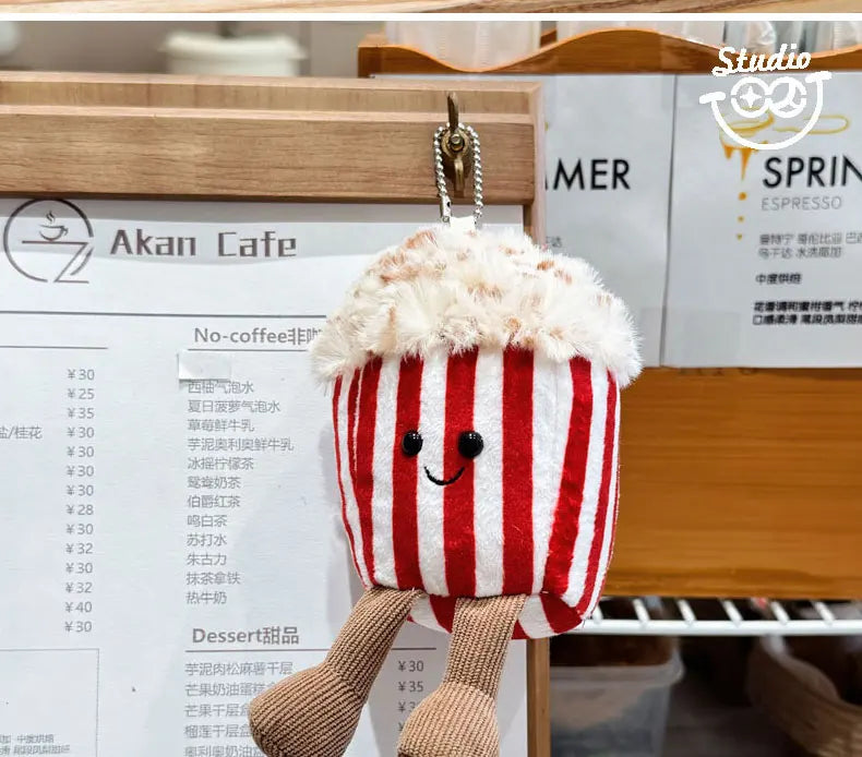 cute Doll kawaii Plush Toy Pendant Keychain kawaii backpack Girl Gift