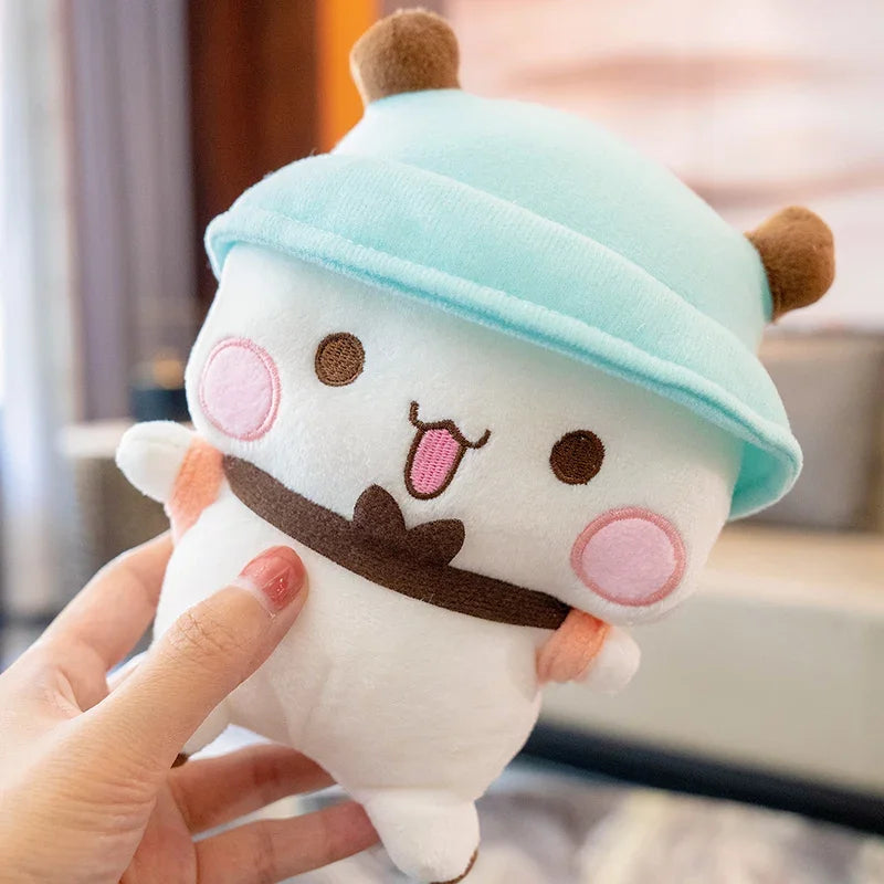 Cute Yier Bubu Dudu Plushies Stuffed Animal Panda Bear Dolls Lovely Cartoon Xmas Gifts Girlfriend Cuddly Plush Toy