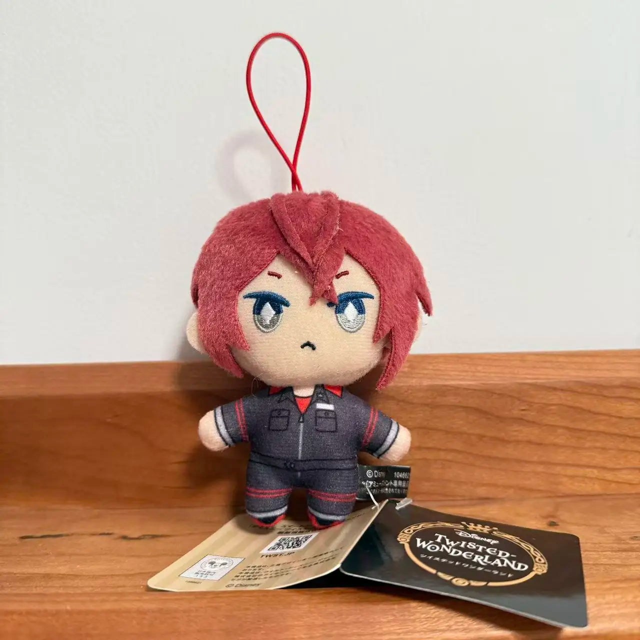 New 10cm Trey Kalim Plush Twisted Wonderland Plush Toy Leona Kingscholar Soft Stuffed Dolls for Boys Peluche Plush Keychain