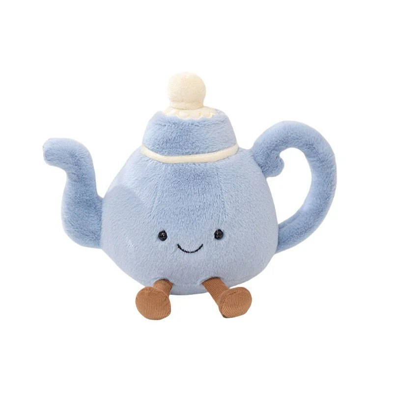 Jellycat's latest afternoon tea series stuffed plush toys, figurines, cartoon anime, cute children's birthday gifts, fun dolls