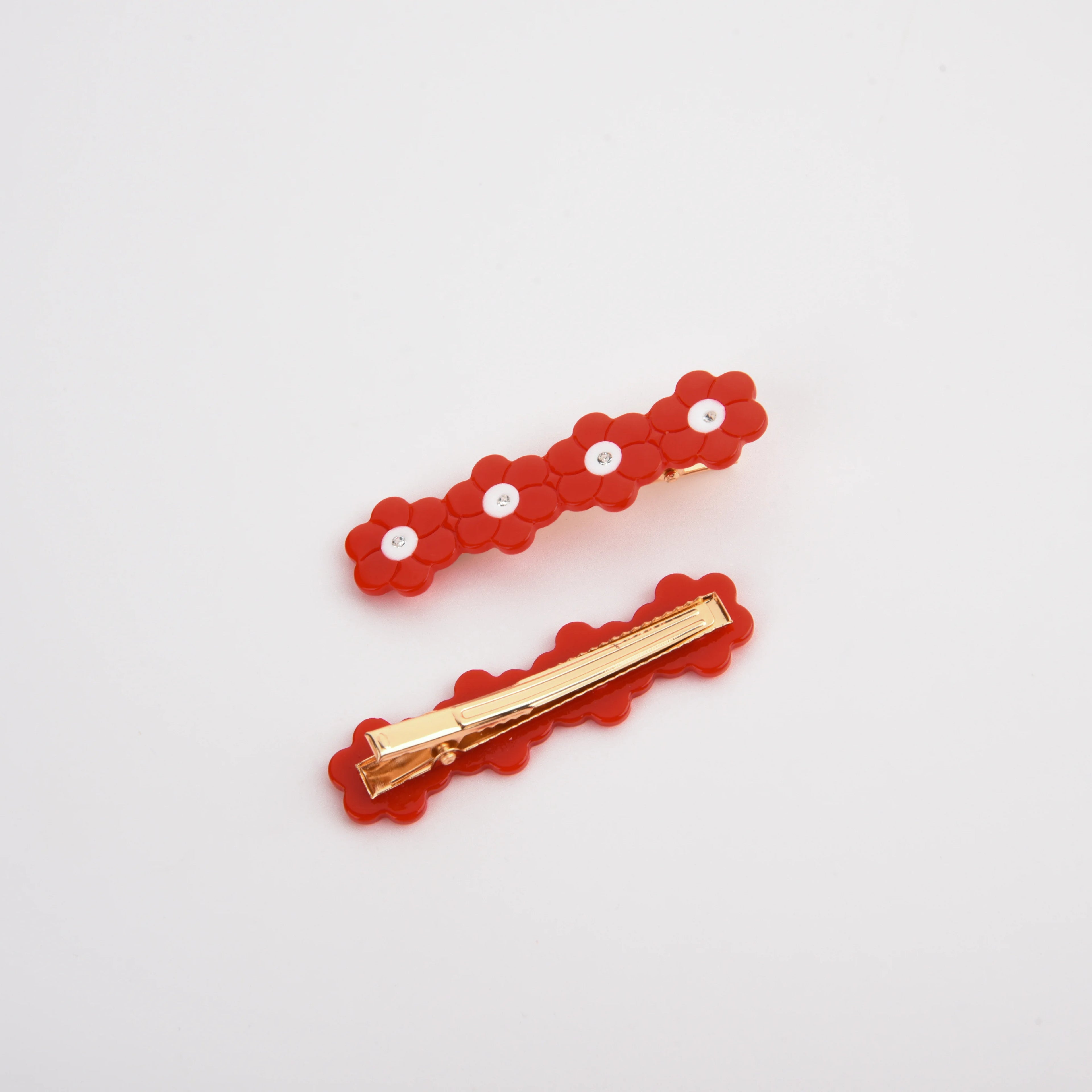 DuoShang 2025 NEW Original Colored Sakura Hair Claw Acetate Claw Clips Flower Series Hair Clips for Women Girls Hair Accessories