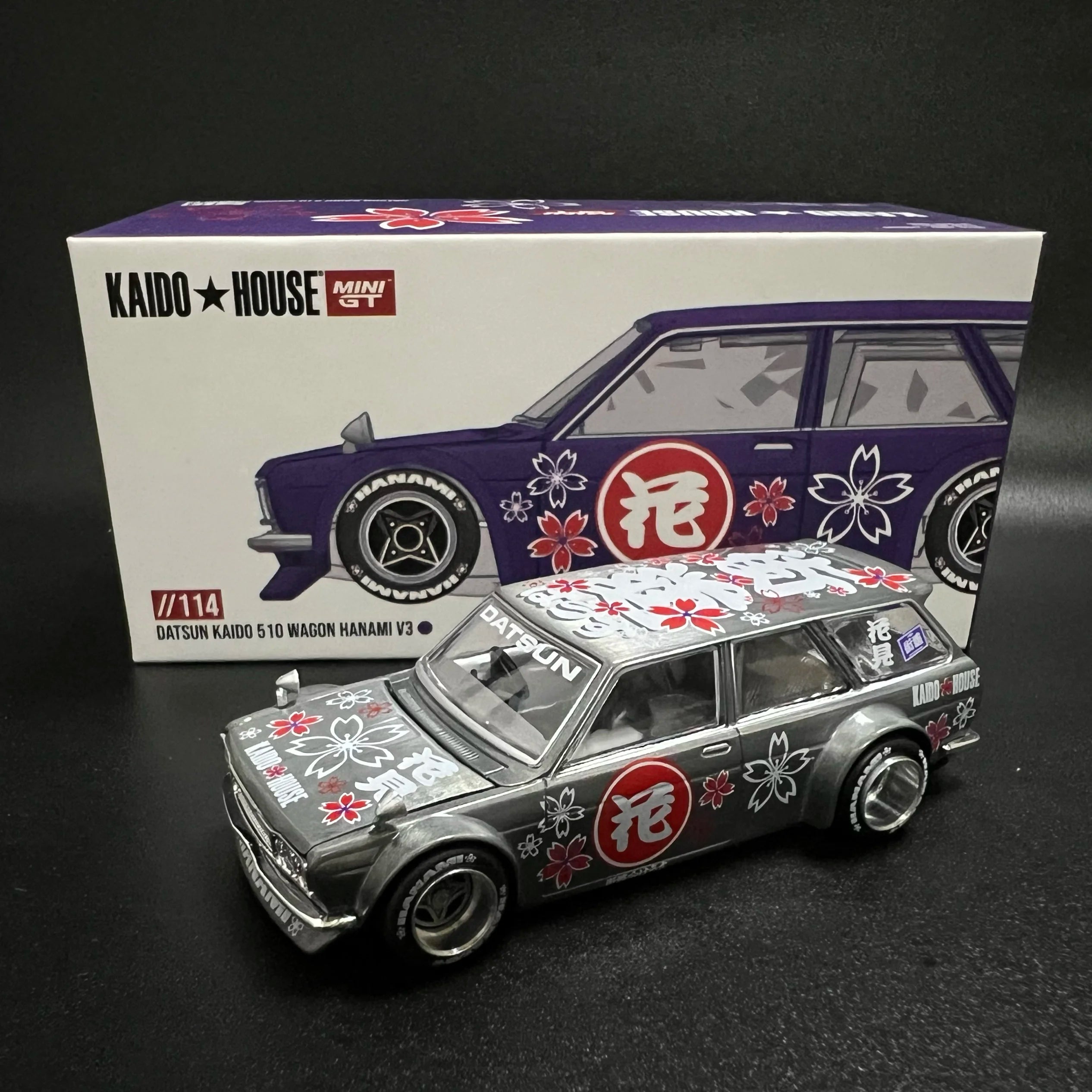 1/64 KaidoHouse hidden NSX R33 R34 Datsun 510 EF Pickup