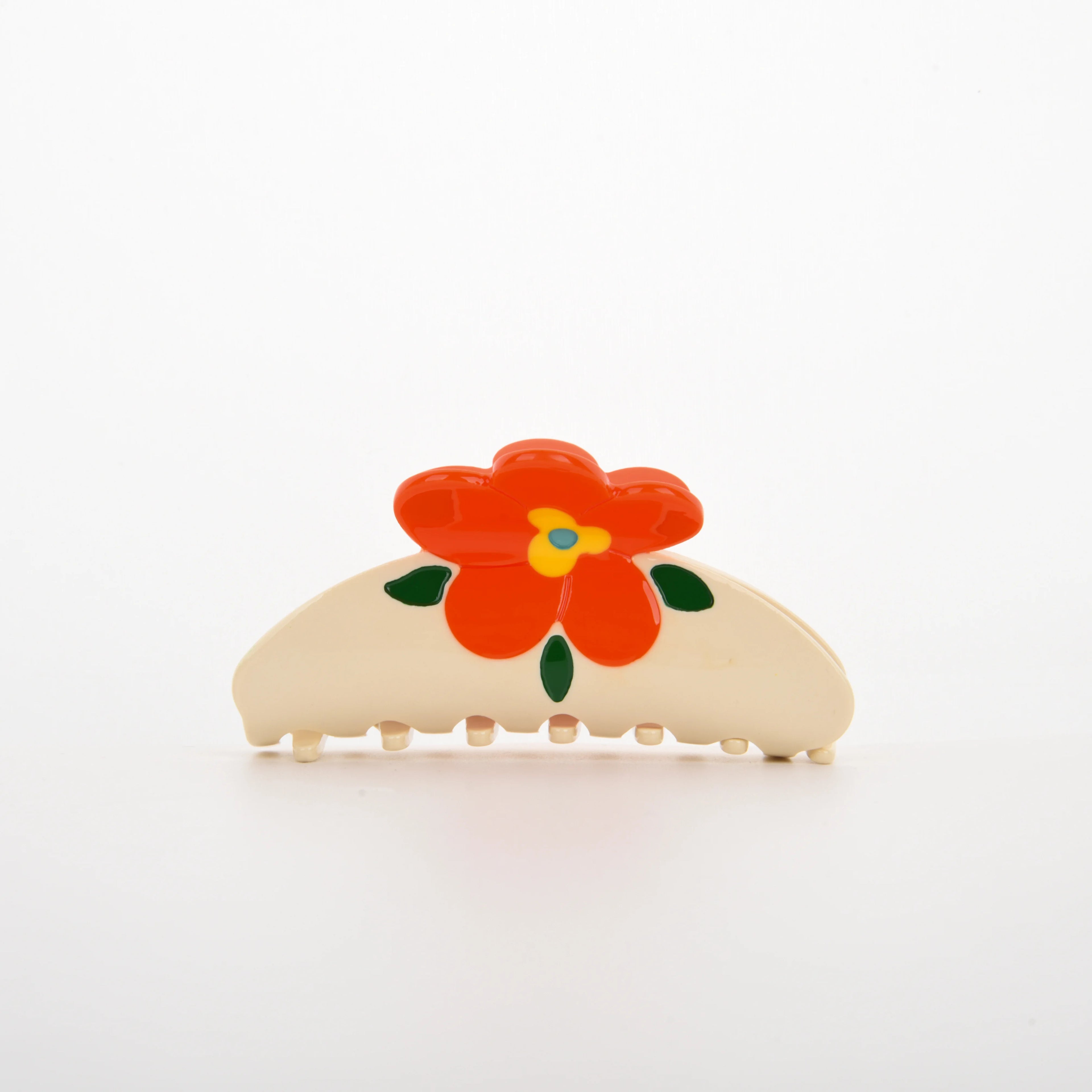 DuoShang 2025 NEW Original Colored Sakura Hair Claw Acetate Claw Clips Flower Series Hair Clips for Women Girls Hair Accessories