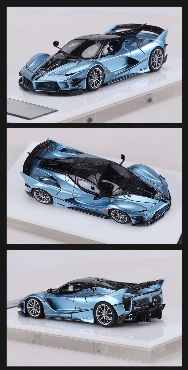 MerakSpace 1:64 FXXK EVO Resin Model Car Limited Edition99