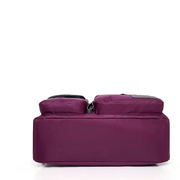 New Women's Casual Fashion Mommy Bag Oxford Handbag Large Capacity Waterproof Travel Bag