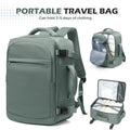 Men 15.6 inch Laptop Bag Cabin Airplane Travel Backpack 40x30x20, Hand Luggage Cabin Backpack Wizzair 40x30x20, College Backpack