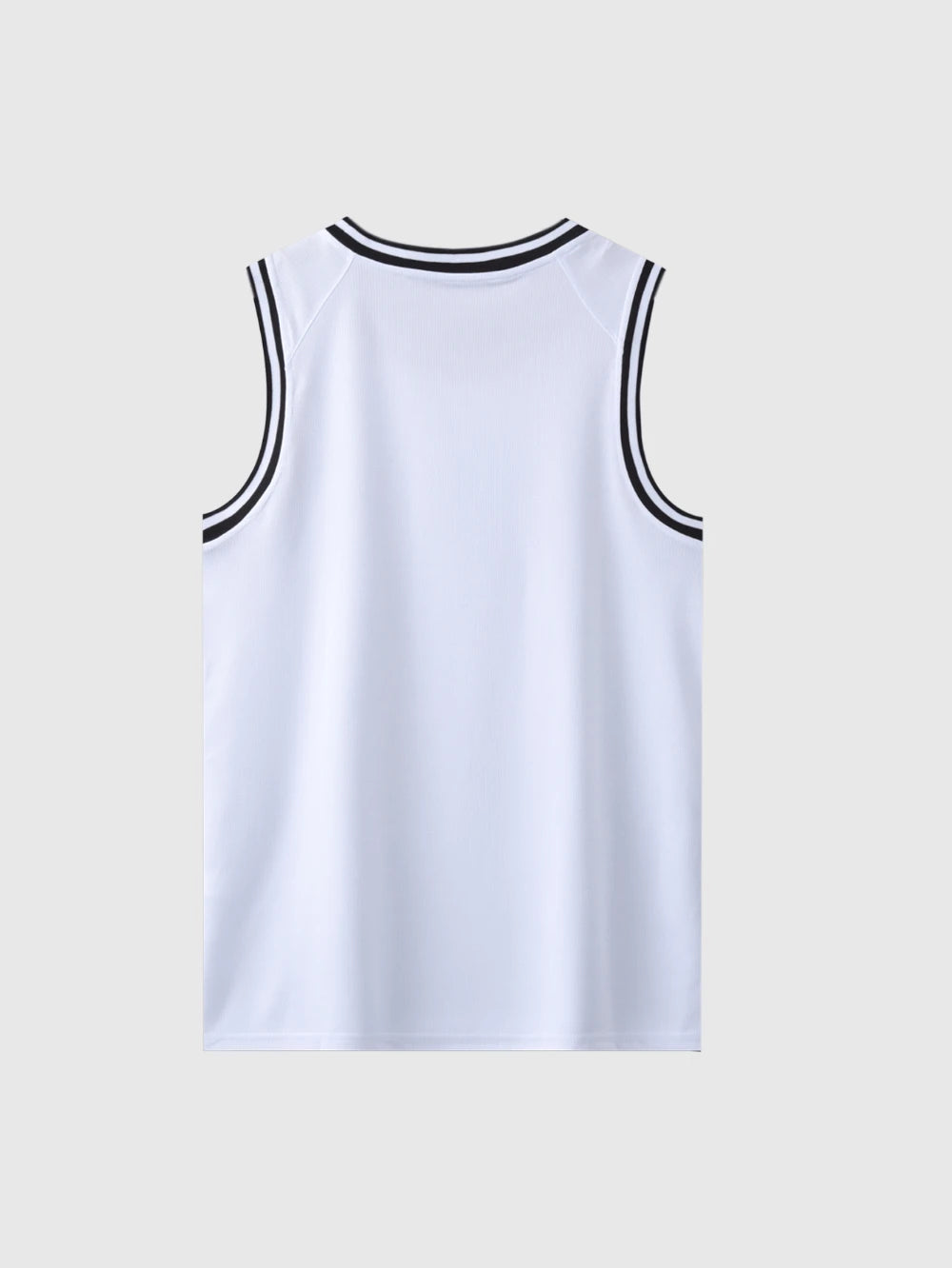 Men's Summer Vintage Crew Neck Sleeveless Sports T-Shirt Breathable Quick Dry Basketball Vest Running Training and Marathon