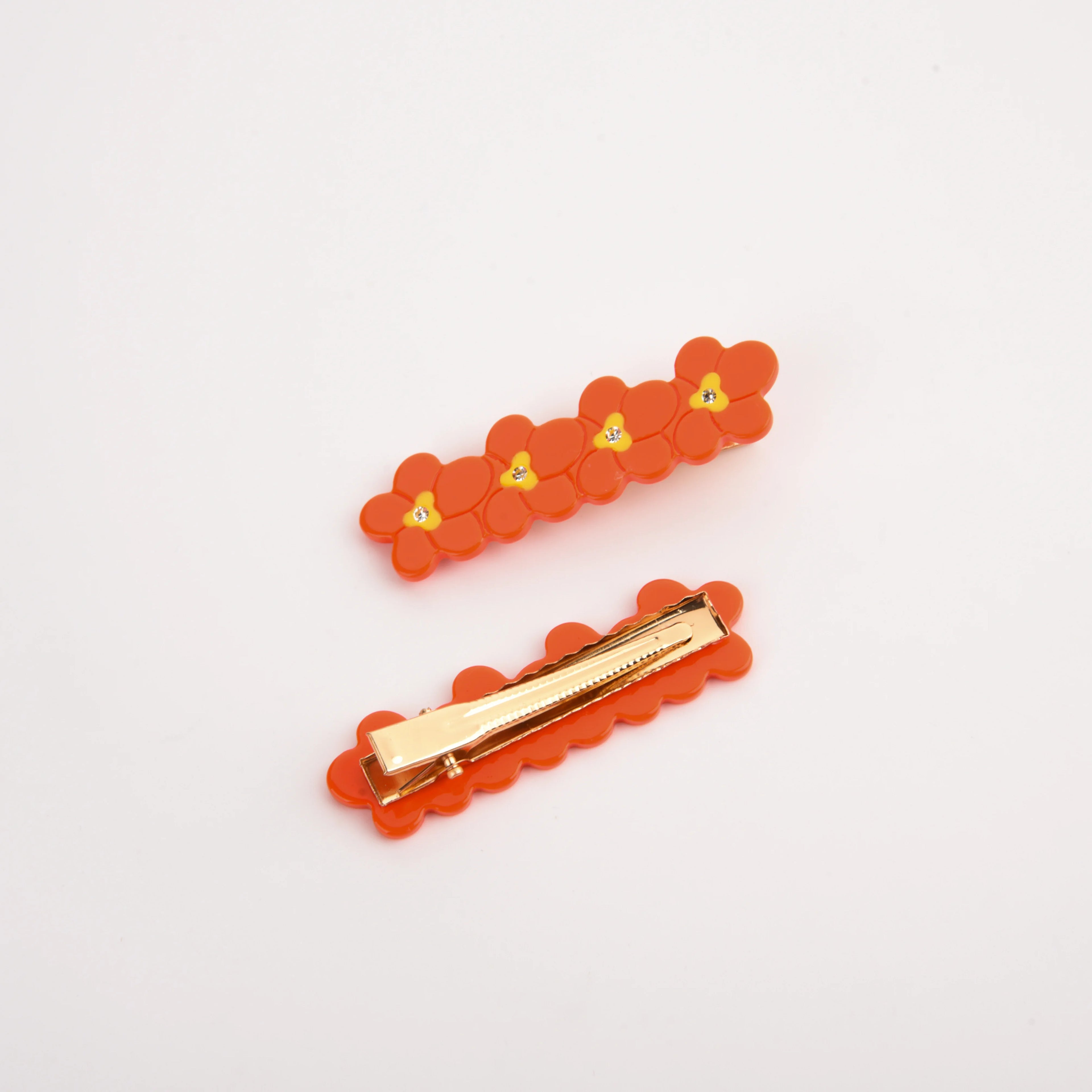 DuoShang 2025 NEW Original Colored Sakura Hair Claw Acetate Claw Clips Flower Series Hair Clips for Women Girls Hair Accessories