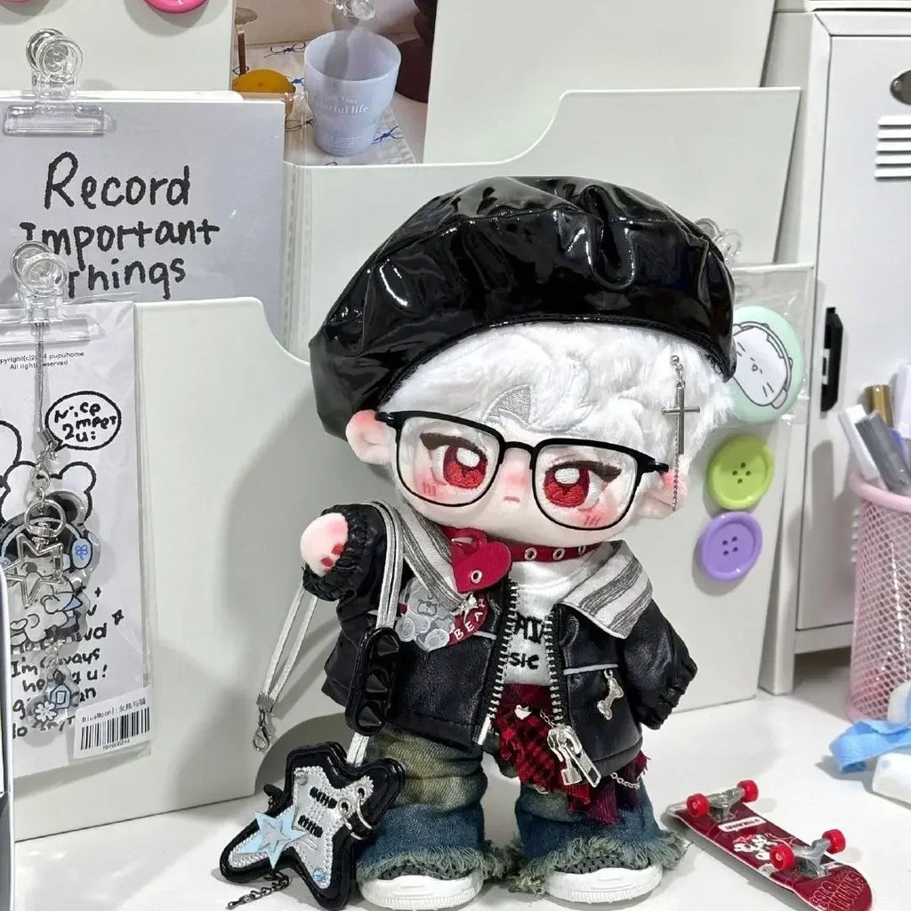 Anime Love and Deepspace Sylus Soft Plush Doll Body Plushie Dress Up Cotton Dolls Toys 20cm Cosplay Birthday Gift