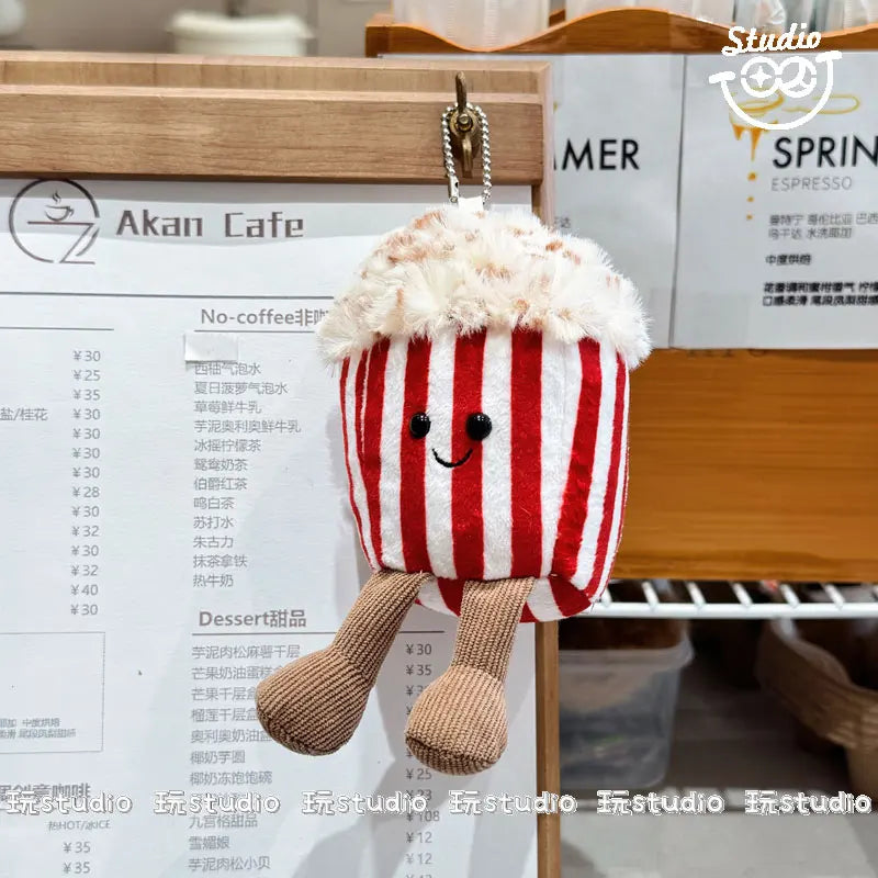 cute Doll kawaii Plush Toy Pendant Keychain kawaii backpack Girl Gift