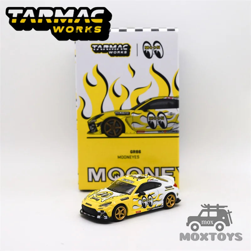 Tarmac Works 1:64 510 / SLS / GR86 / 488 GT3 / Regera Diecast Model Car