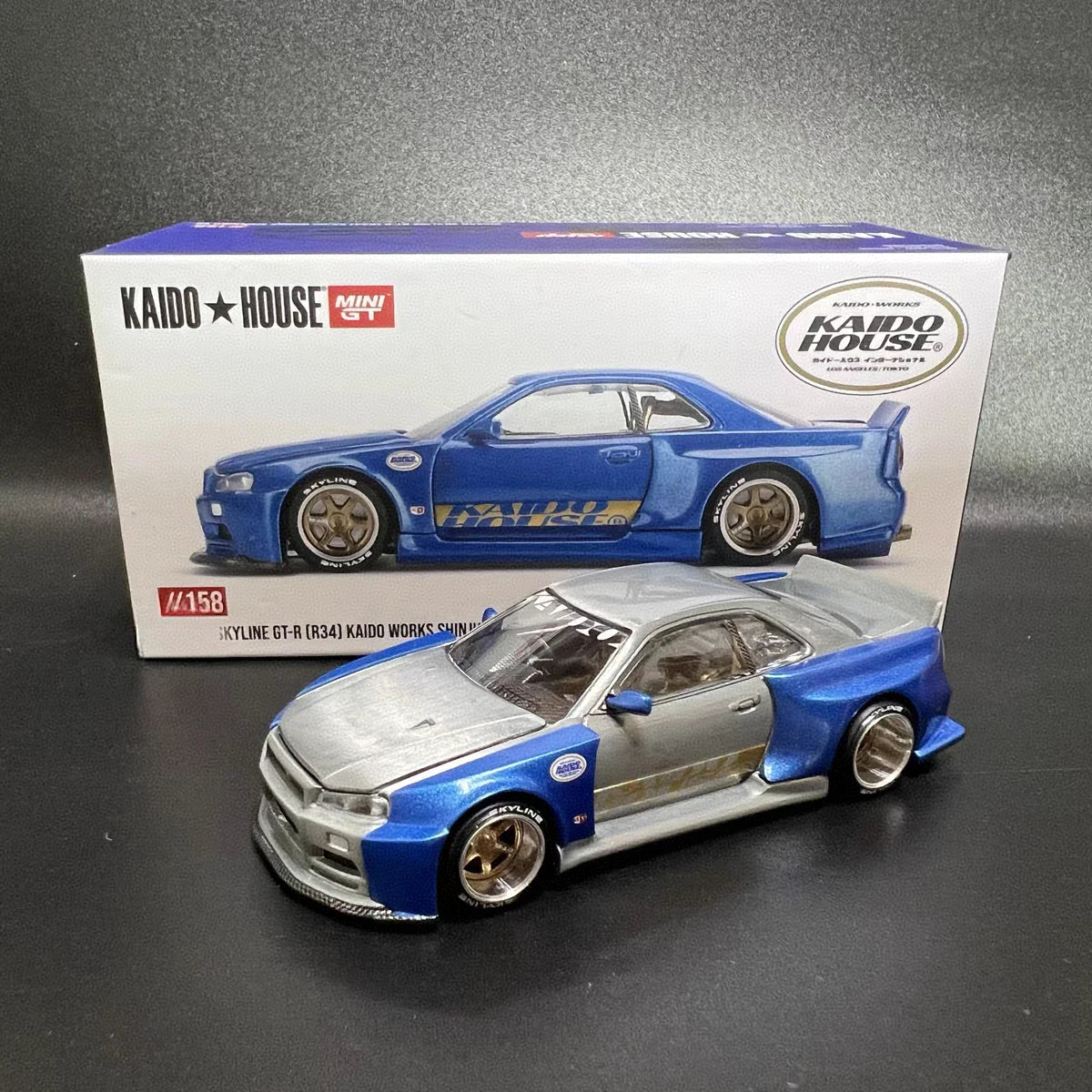 1/64 KaidoHouse hidden NSX R33 R34 Datsun 510 EF Pickup